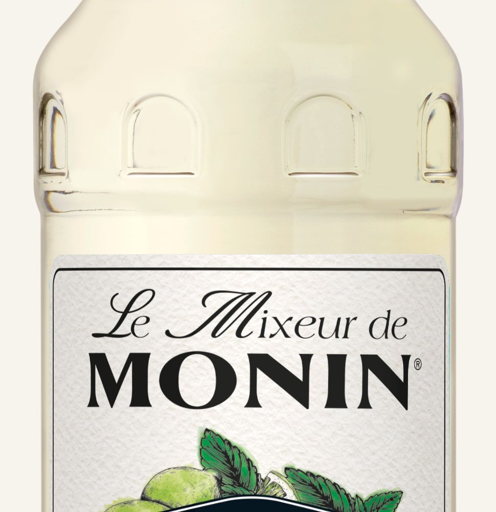MONIN mixeur Mojito 1l — láhev koktejlového základu