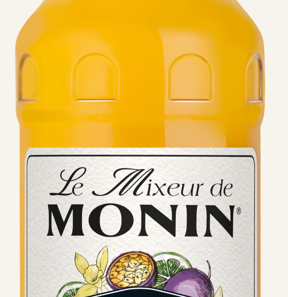 MONIN mixeur Porn Star Martini 1l — láhev koktejlového základu