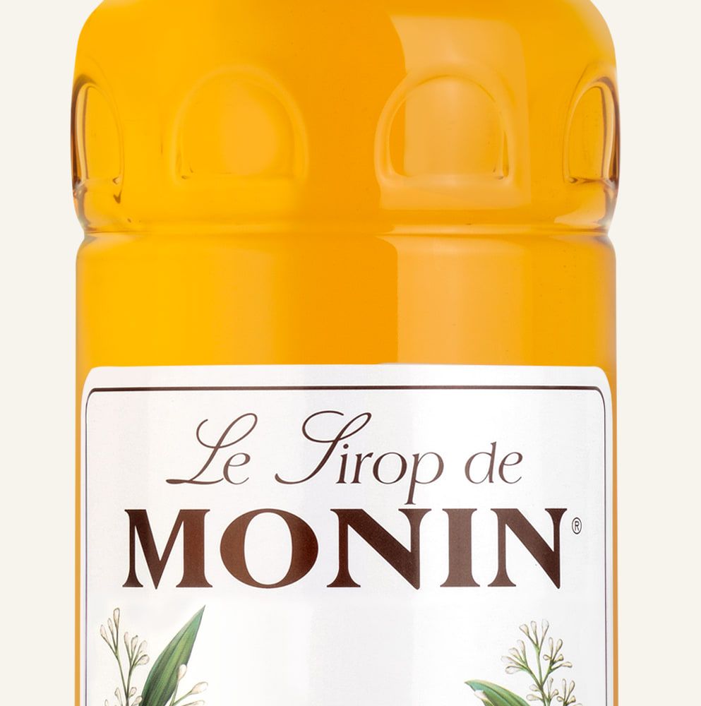 MONIN sirup Perník PET 1l — láhev barového sirupu