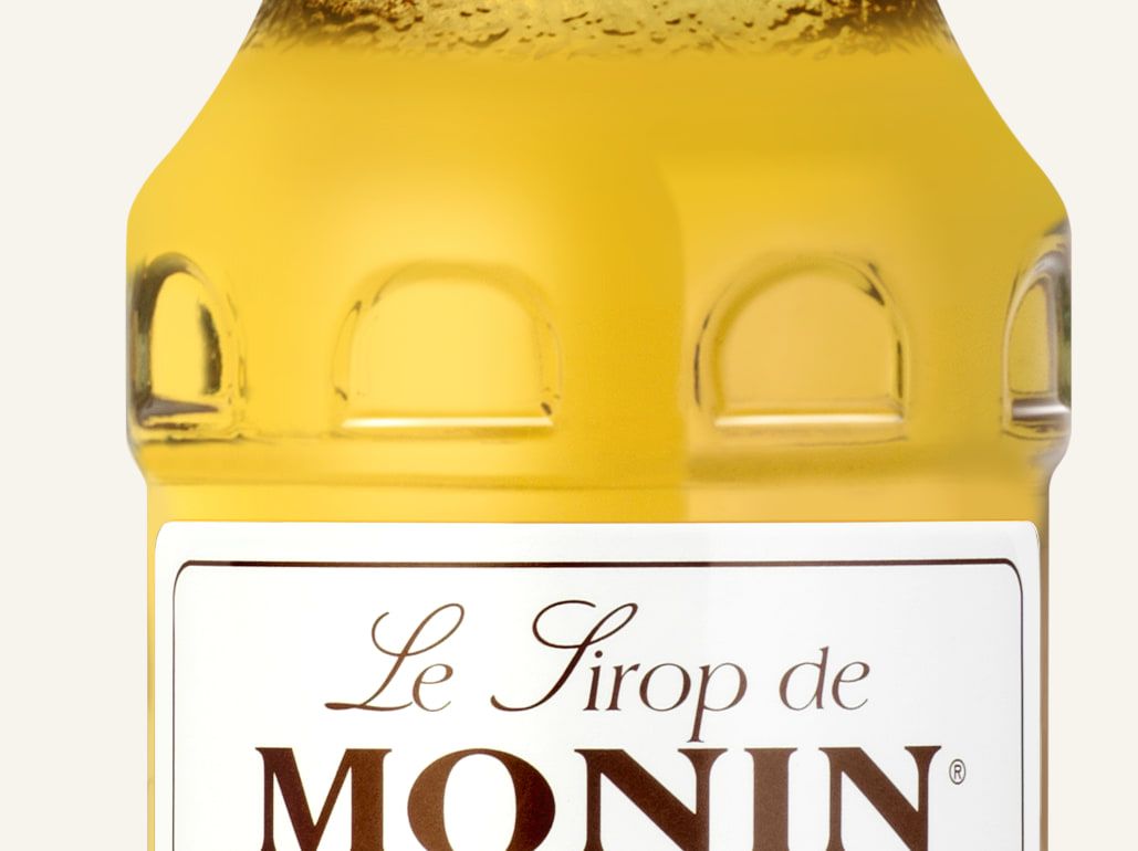 MONIN sirup Perník 0,25l — láhev barového sirupu