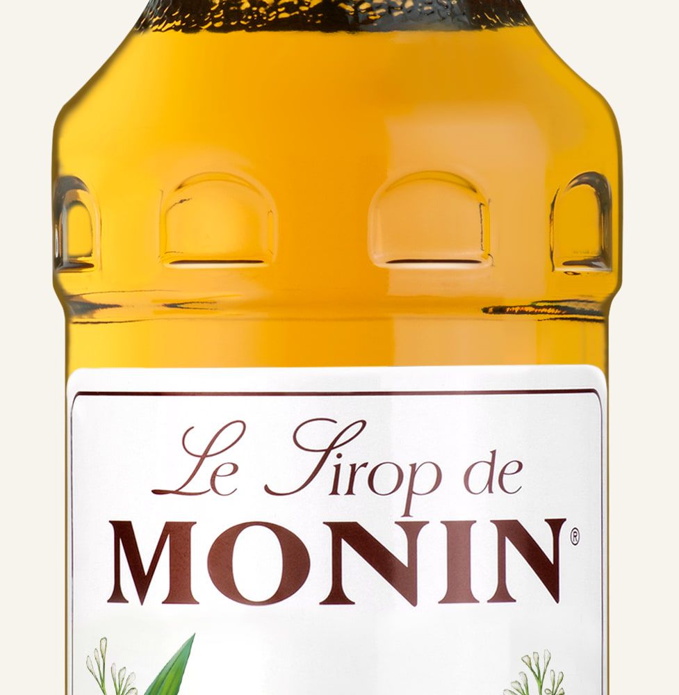 MONIN sirup Perník 0,7l — láhev barového sirupu