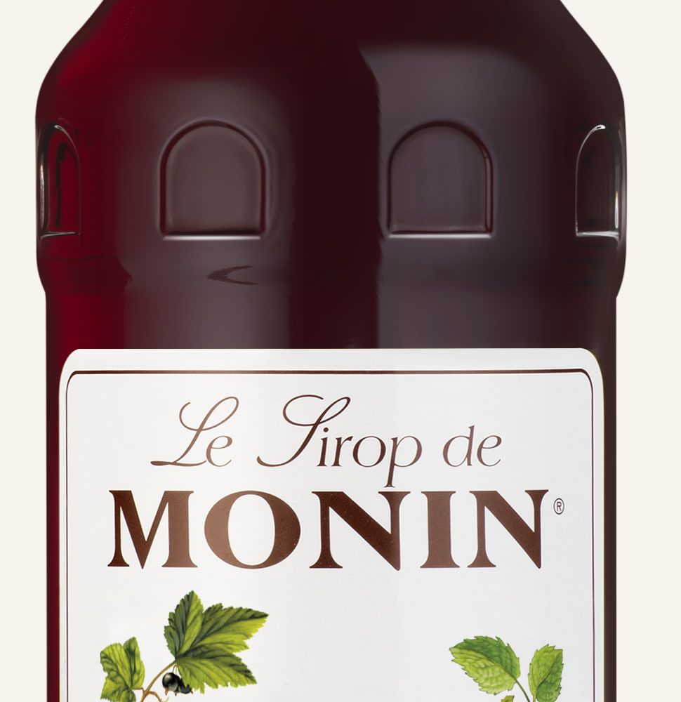 MONIN sirup Grenadina 1l — láhev barového sirupu