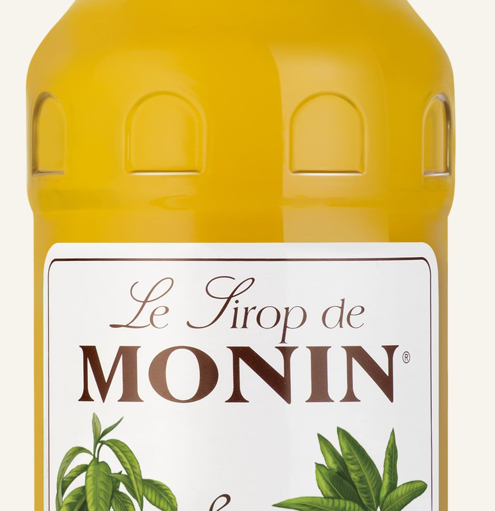 MONIN sirup Mango 1l — láhev barového sirupu