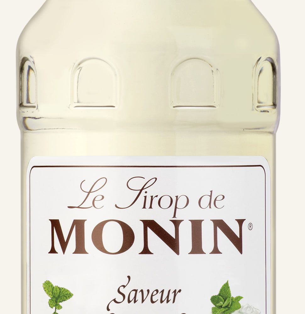 MONIN sirup Mojito 1l — láhev barového sirupu