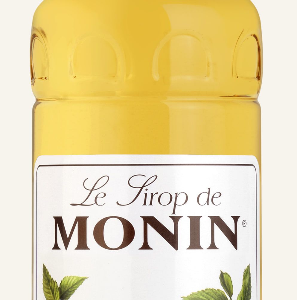 MONIN sirup Lískový oříšek PET 1l — láhev barového sirupu