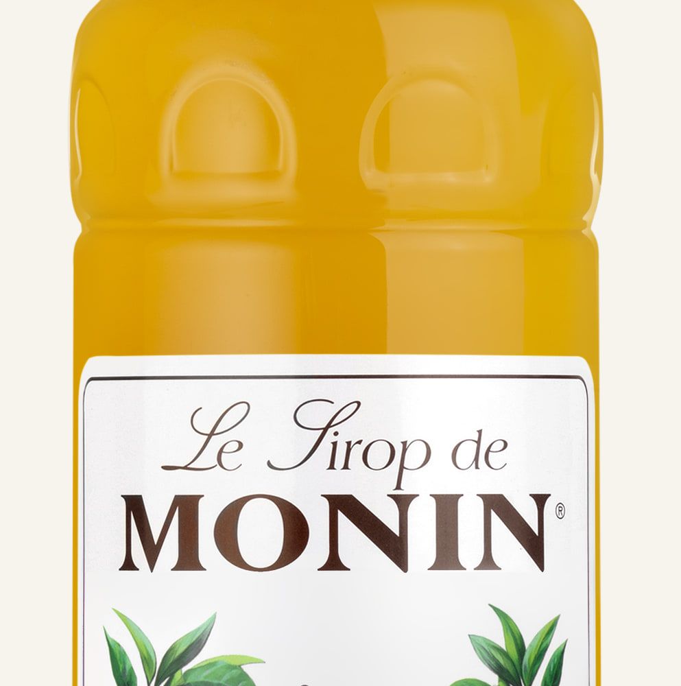 MONIN sirup Maracuja PET 1l — láhev barového sirupu