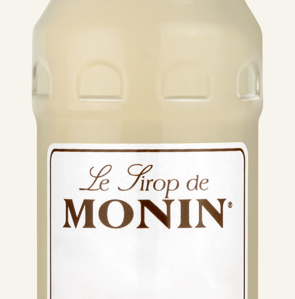 MONIN sirup Kokos 0,05l — láhev barového sirupu