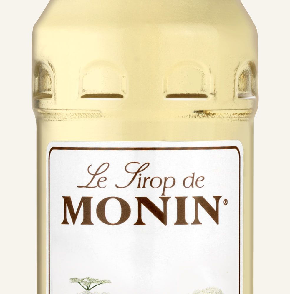 MONIN sirup Bezinka 0,05l — láhev barového sirupu