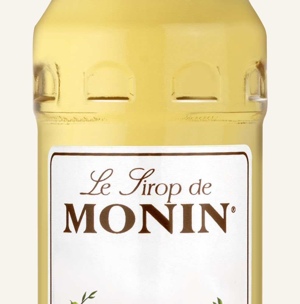 MONIN sirup Makadamový oříšek 0,05l — láhev barového sirupu