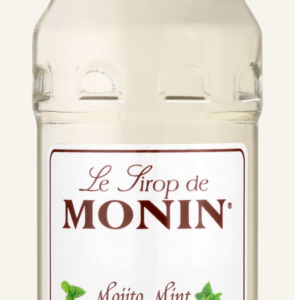 MONIN sirup Mojito 0,05l — láhev barového sirupu