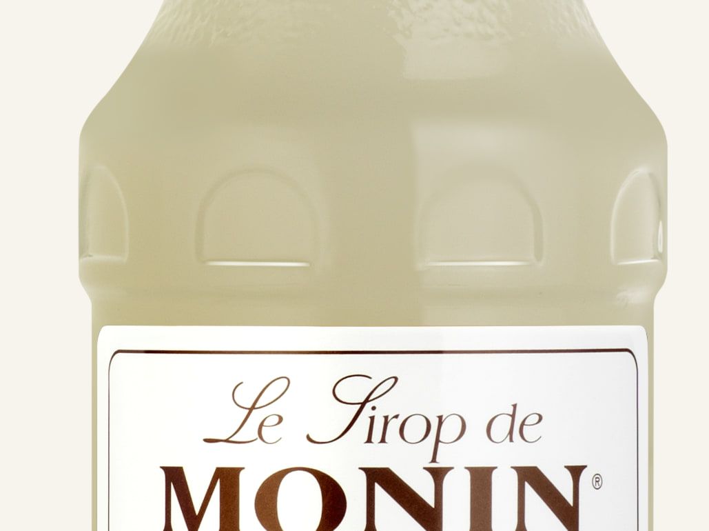 MONIN sirup Mandle 0,25l — láhev barového sirupu