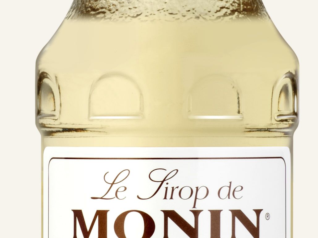 MONIN sirup Bezinka 0,25l — láhev barového sirupu