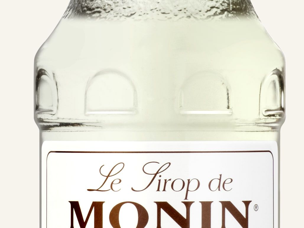 MONIN sirup Mojito 0,25l — láhev barového sirupu