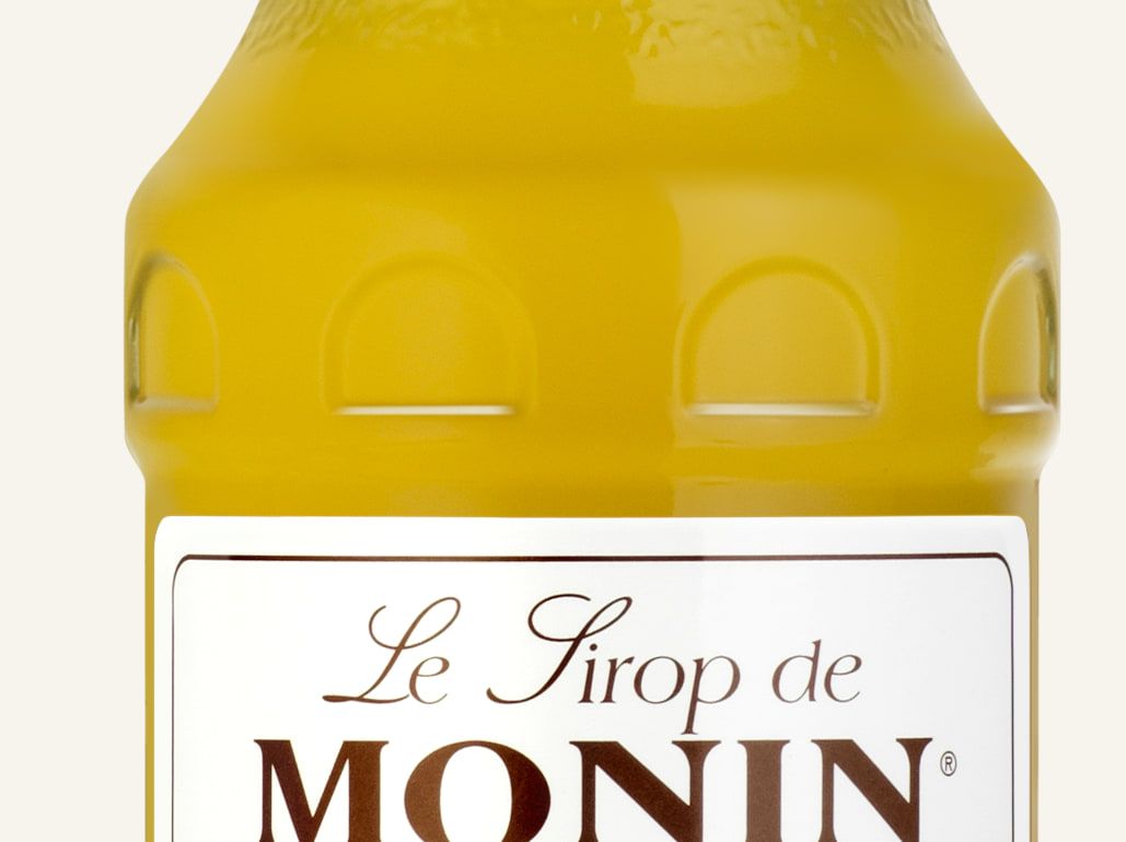 MONIN sirup Maracuja 0,25l — láhev barového sirupu