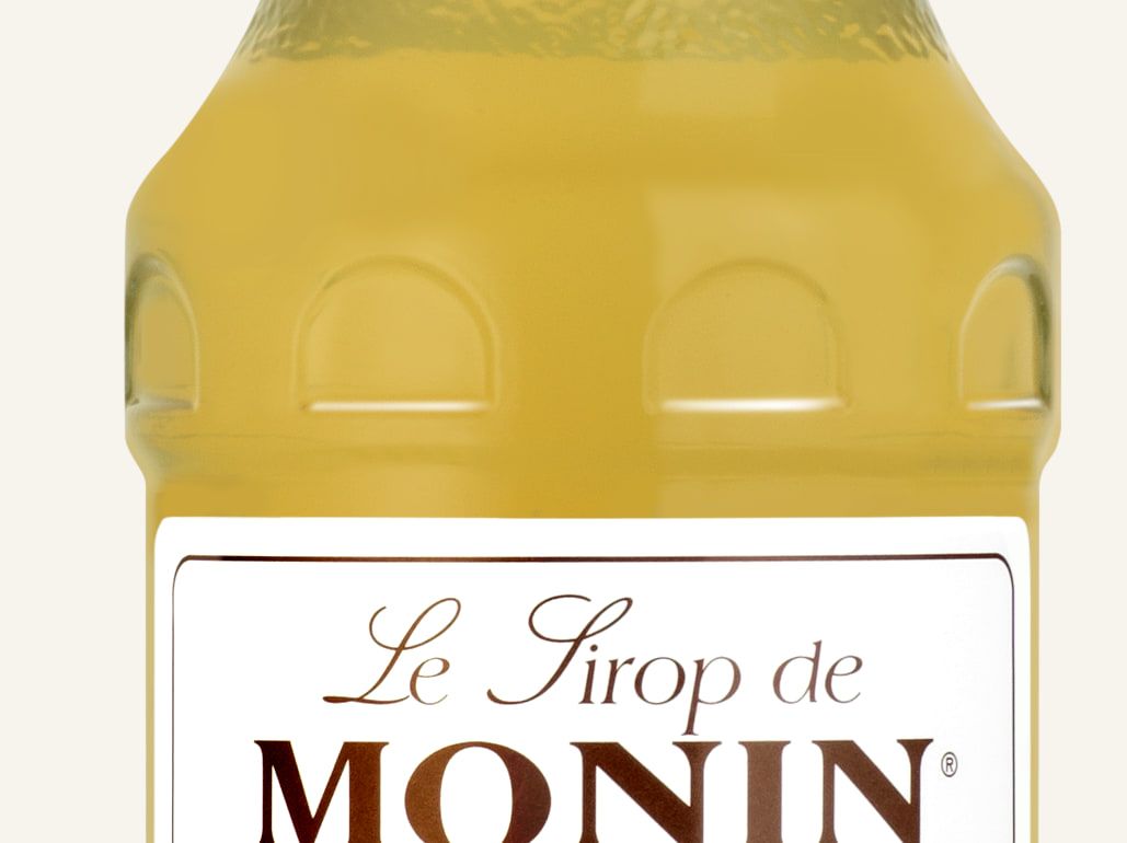 MONIN sirup Piňa Colada 0,25l — láhev barového sirupu