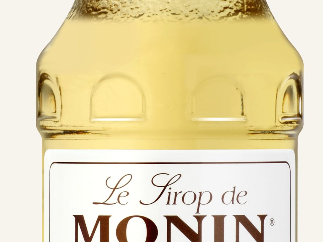 MONIN sirup Vanilka 0,25l — láhev barového sirupu