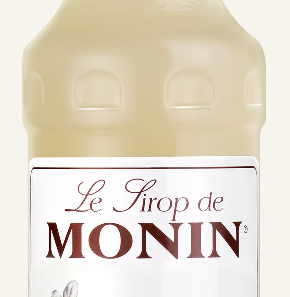 MONIN sirup Mandle 0,7l — láhev barového sirupu