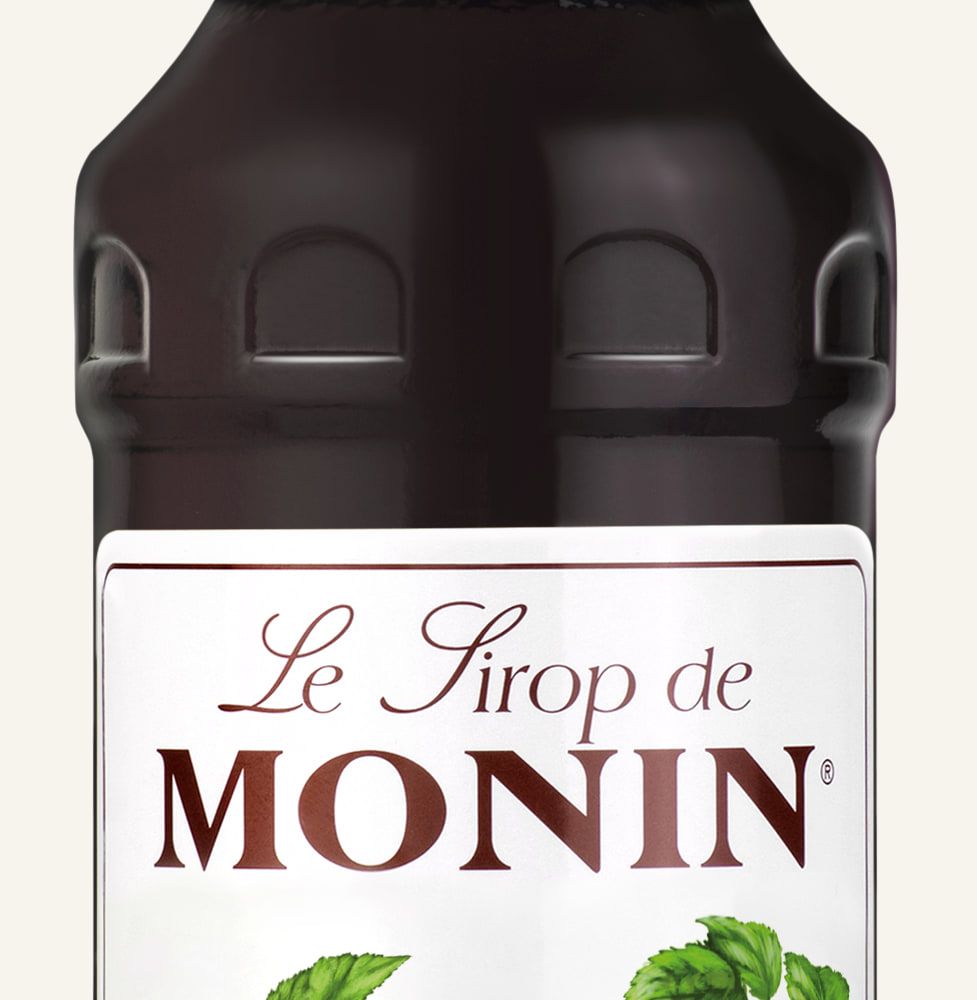 MONIN sirup Ostružina 0,7l — láhev barového sirupu