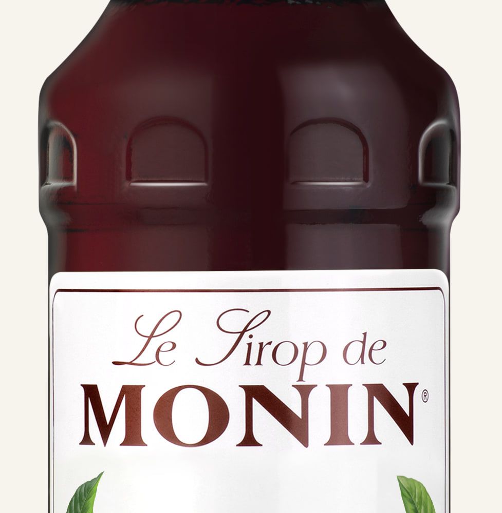 MONIN sirup Brownie 0,7l — láhev barového sirupu
