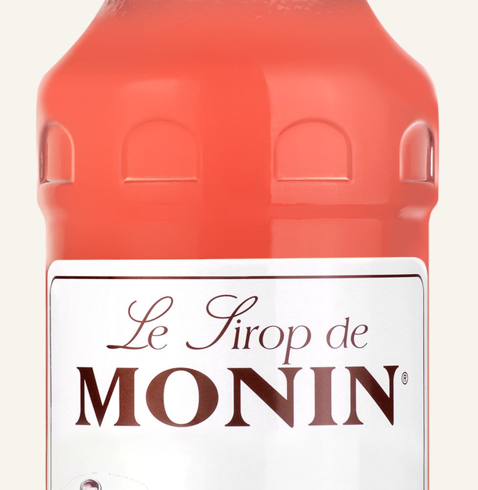 MONIN sirup Žvýkačka 0,7l — láhev barového sirupu
