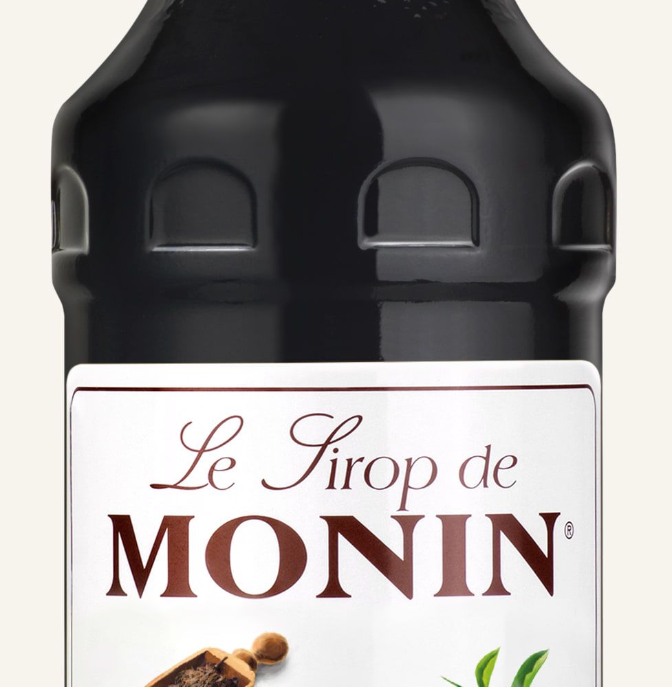 MONIN sirup Chai Tea 0,7l — láhev barového sirupu