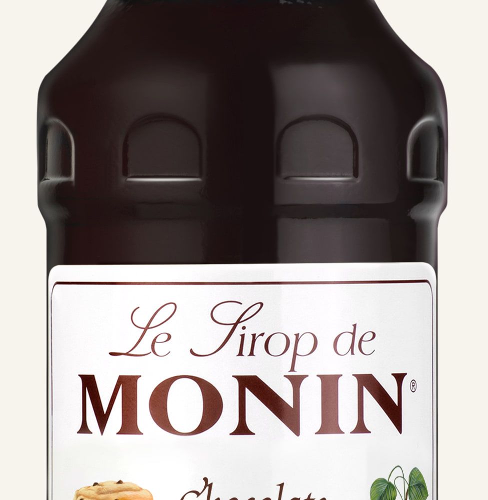 MONIN sirup Čokoládová sušenka 0,7l — láhev barového sirupu