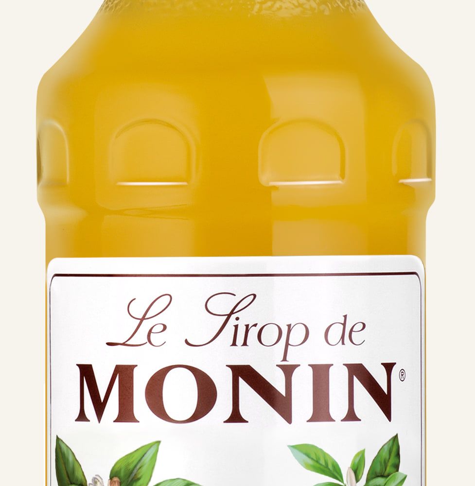 MONIN sirup Cloudy Lemonade PET 1l — láhev barového sirupu