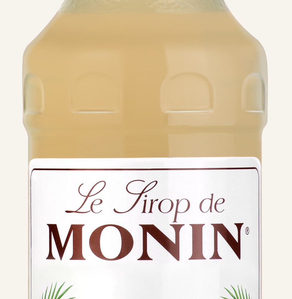 MONIN sirup Kokos 0,7l — láhev barového sirupu