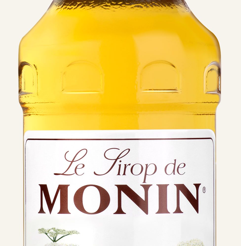 MONIN sirup Bezinka 0,7l — láhev barového sirupu