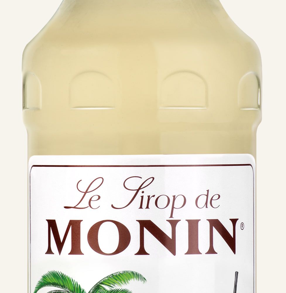 MONIN sirup Falernum 0,7l — láhev barového sirupu