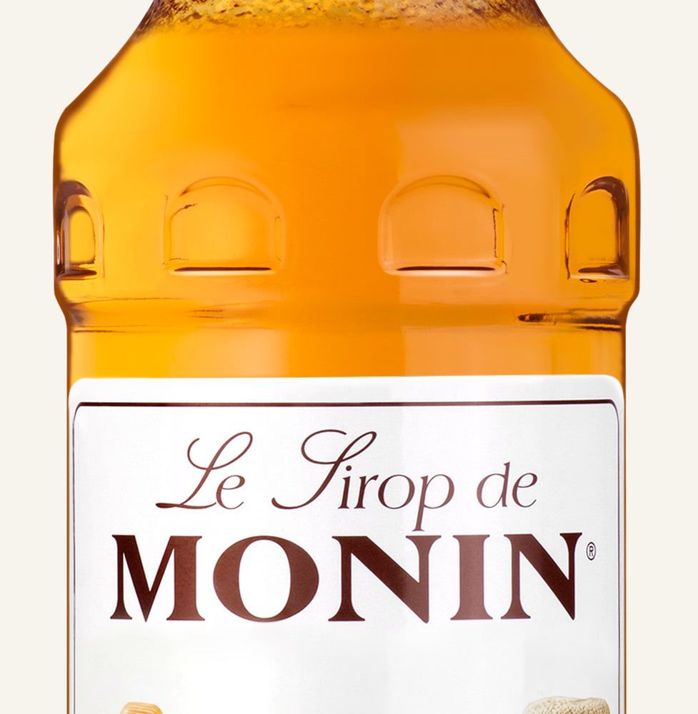 MONIN sirup Med 0,7l — láhev barového sirupu