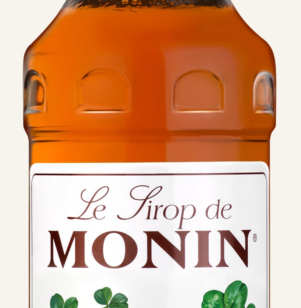MONIN sirup Irský 0,7l — láhev barového sirupu