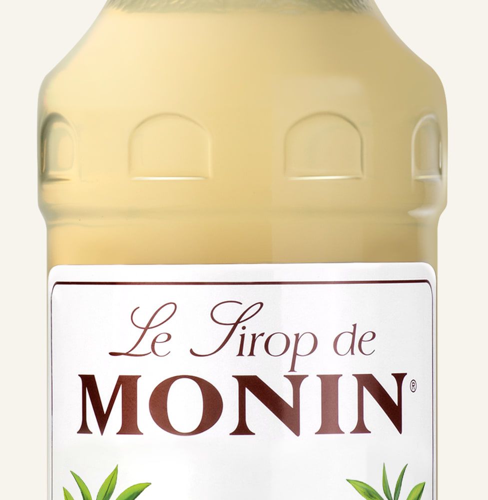MONIN sirup Citrón 0,7l — láhev barového sirupu