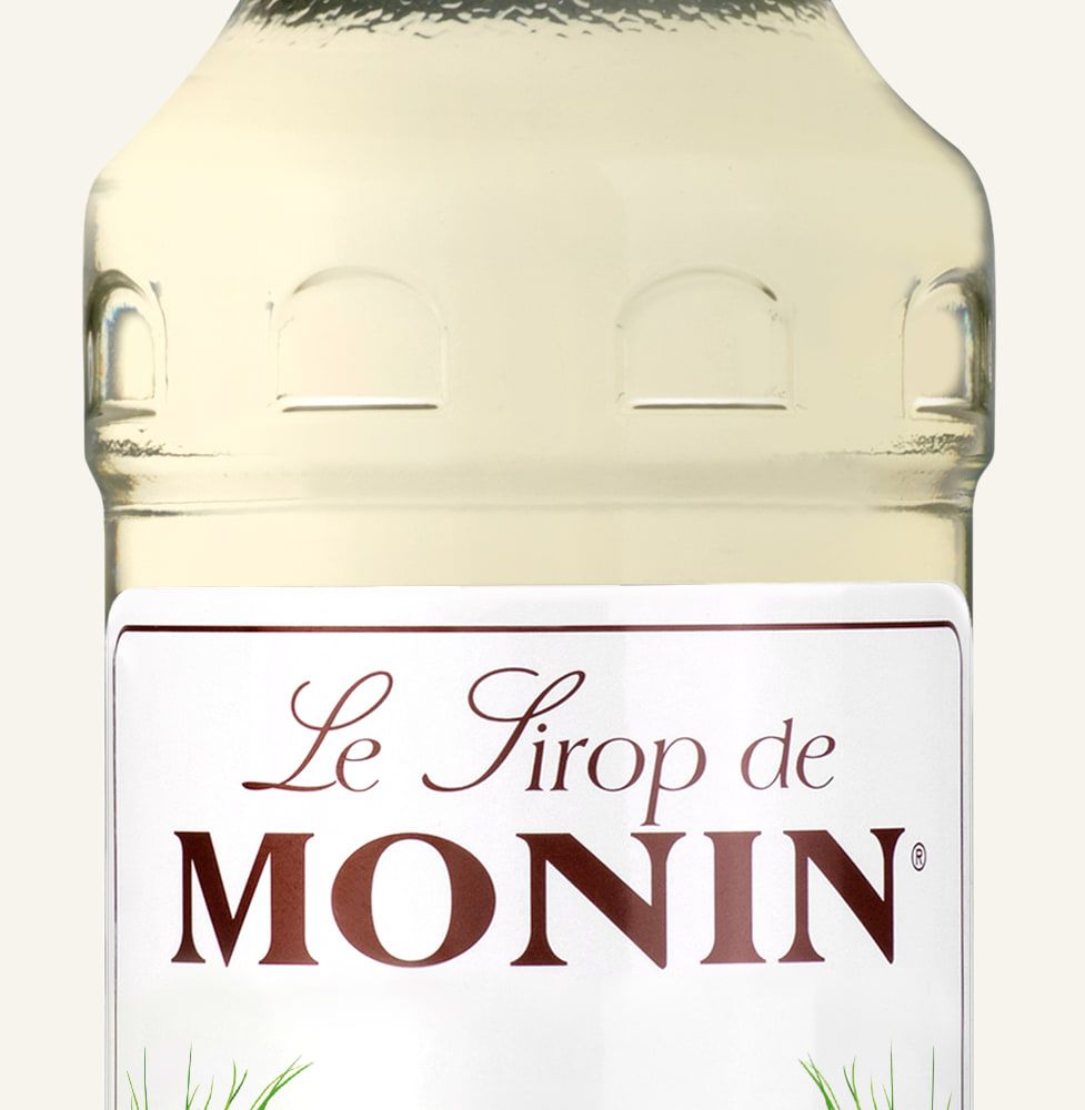MONIN sirup Citrónová tráva 0,7l — láhev barového sirupu