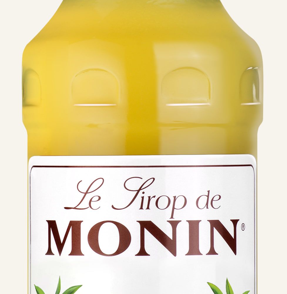 MONIN sirup Limeta 0,7l — láhev barového sirupu
