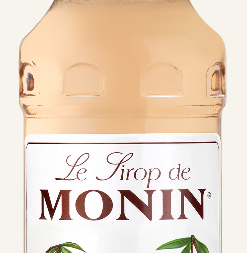 MONIN sirup Liči 0,7l — láhev barového sirupu