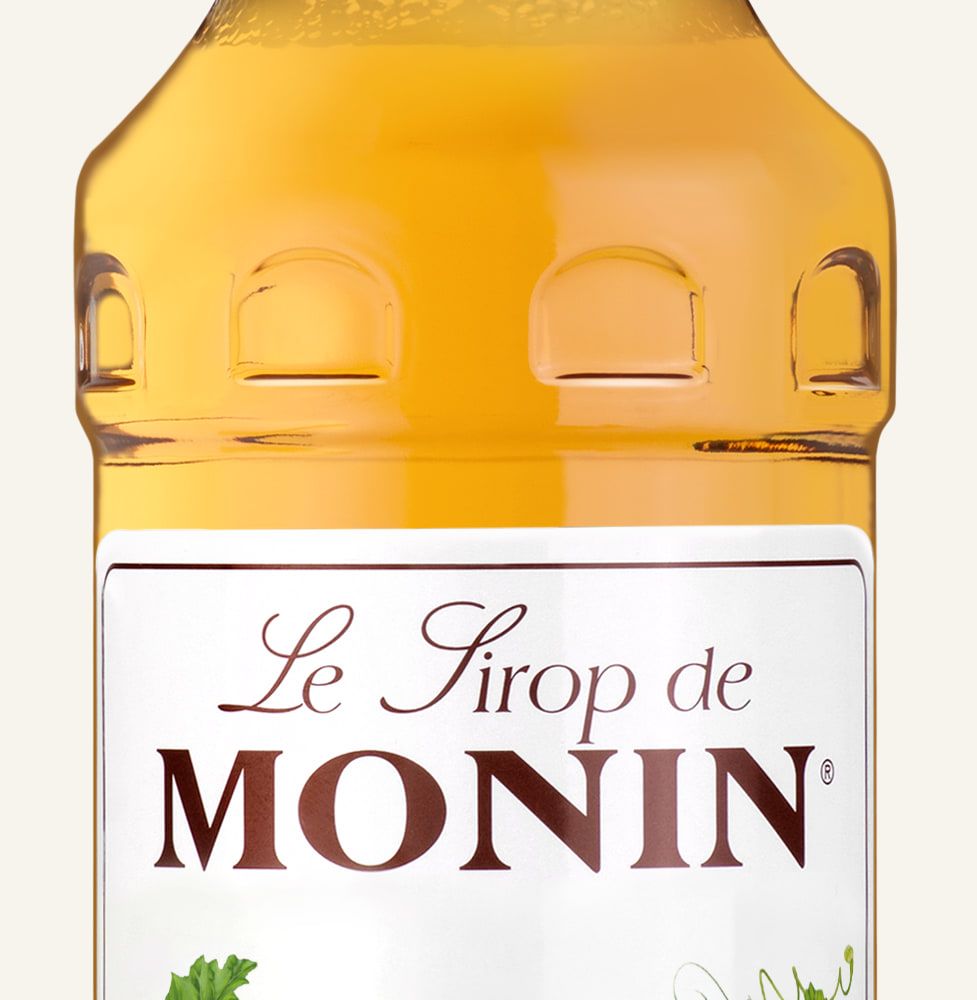 MONIN sirup Meloun 0,7l — láhev barového sirupu
