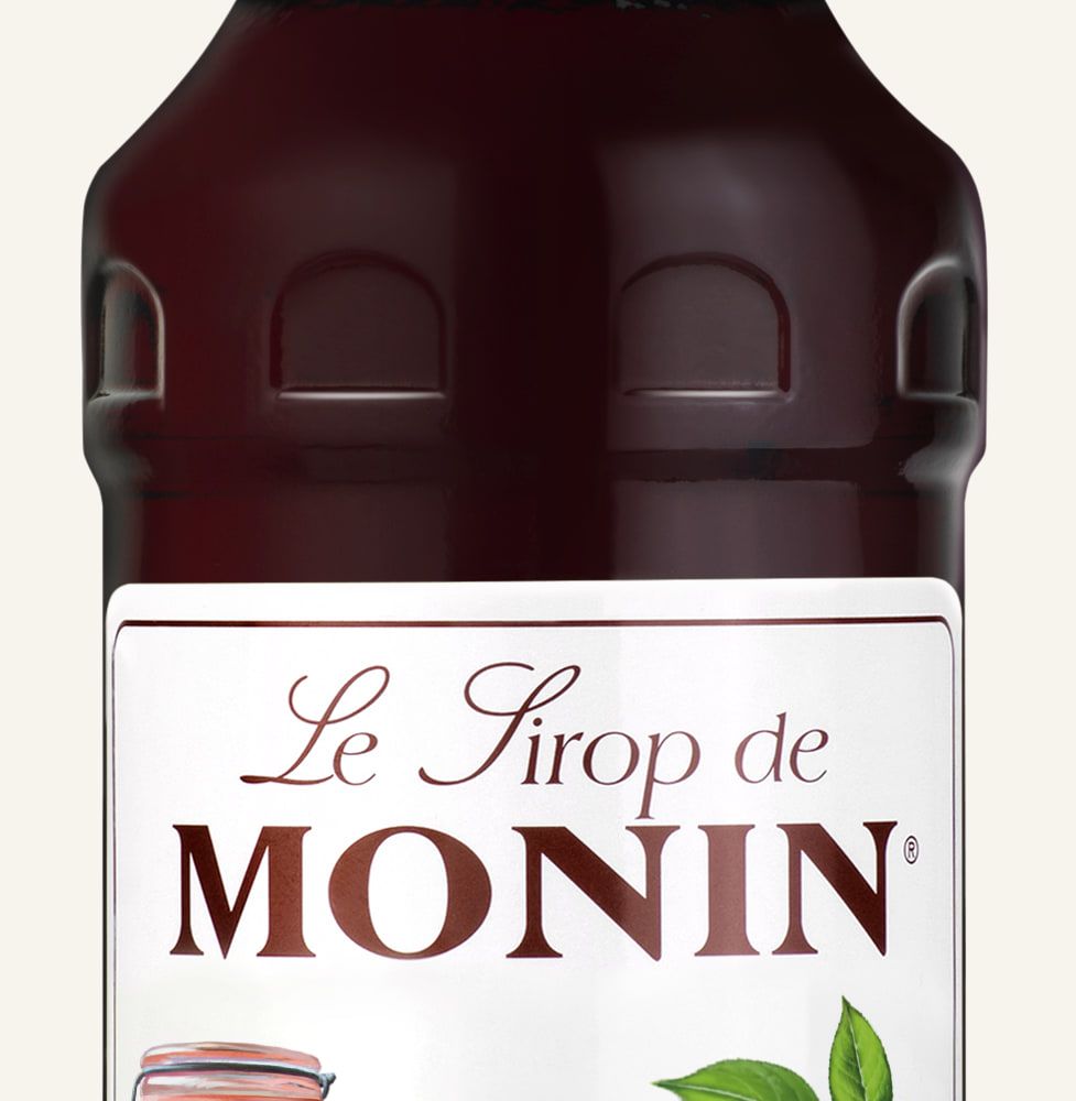 MONIN sirup Griotka 0,7l — láhev barového sirupu