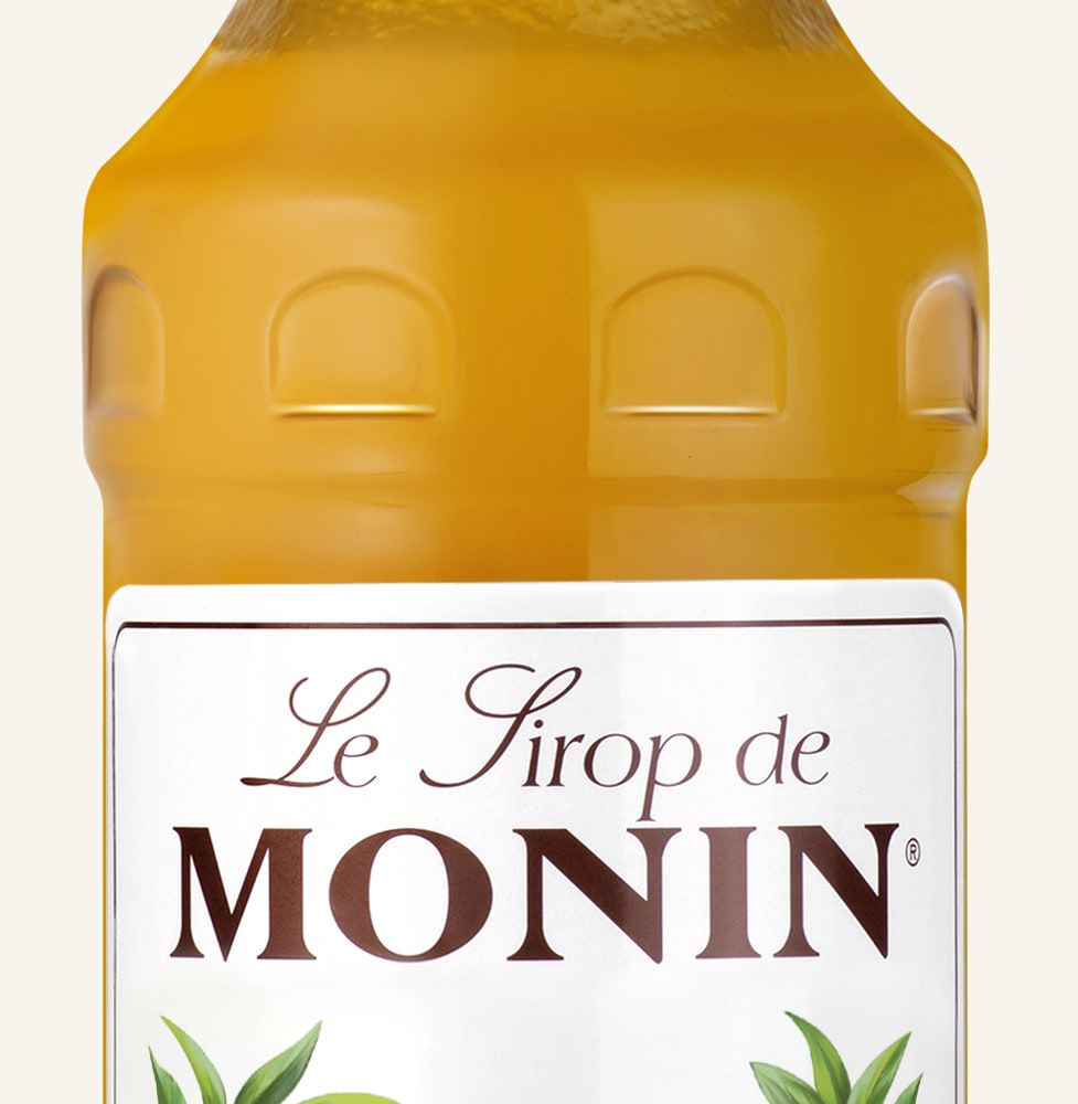 MONIN sirup Maracuja 0,7l — láhev barového sirupu