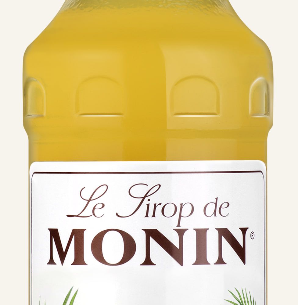 MONIN sirup Piňa Colada 0,7l — láhev barového sirupu