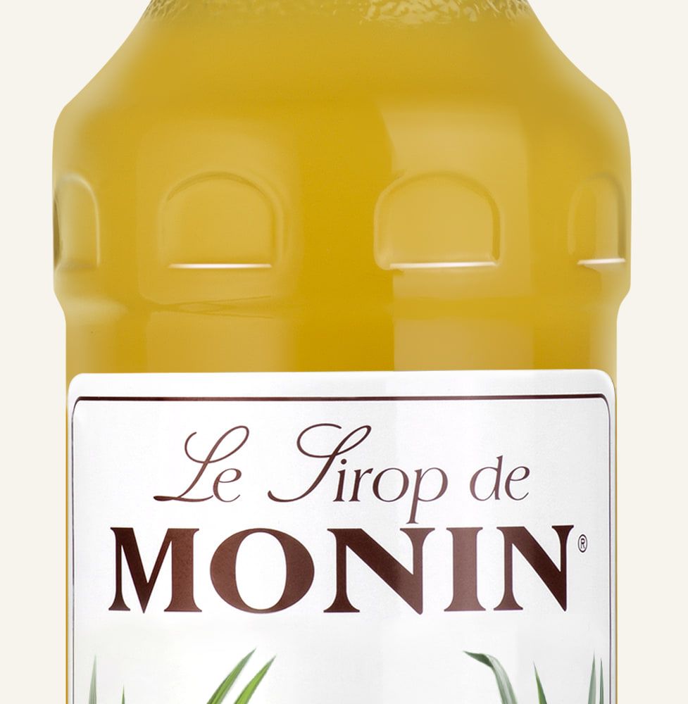 MONIN sirup Ananas 0,7l — láhev barového sirupu