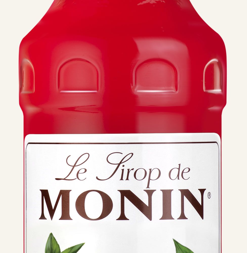 MONIN sirup Grapefruit růžový 0,7l — láhev barového sirupu