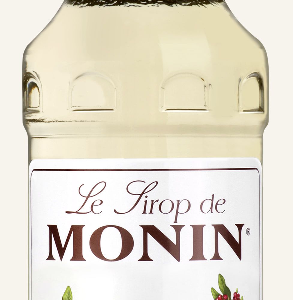 MONIN sirup Pistácie 0,7l — láhev barového sirupu