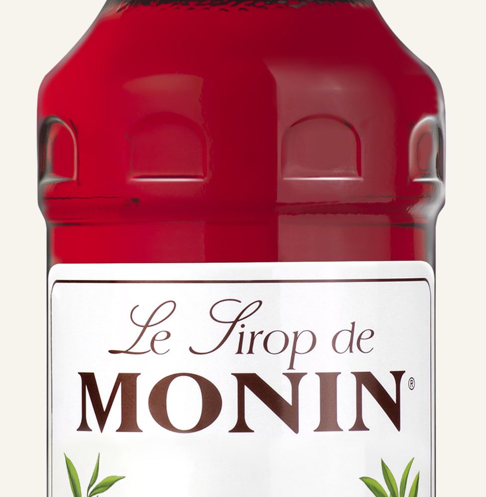 MONIN sirup Sangria 0,7l — láhev barového sirupu