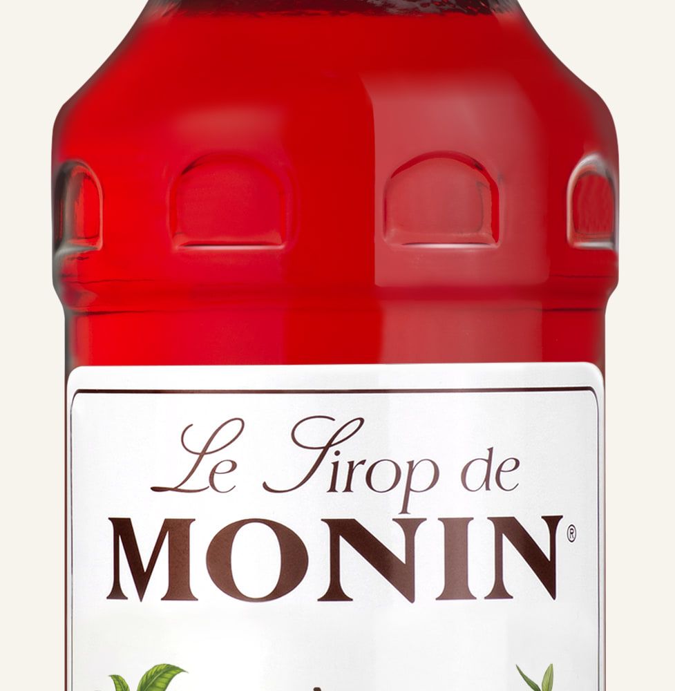 MONIN sirup Spicy 0,7l — láhev barového sirupu