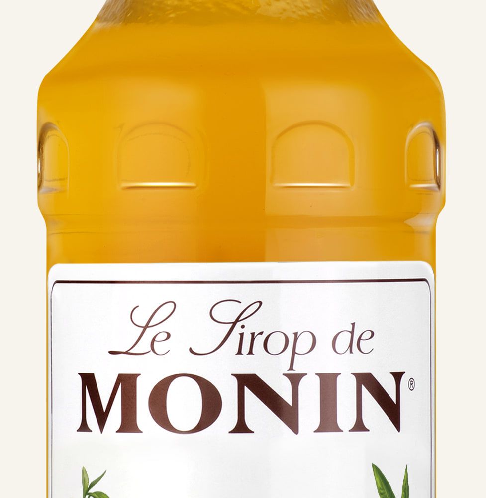 MONIN sirup Mango kořeněné 0,7l — láhev barového sirupu
