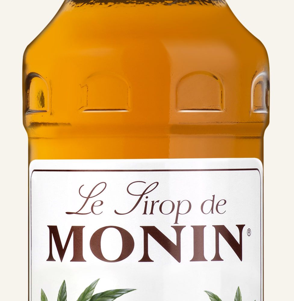 MONIN sirup Tiramisu 0,7l — láhev barového sirupu