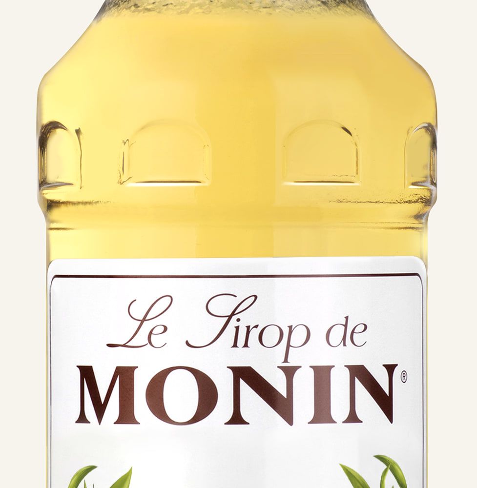 MONIN sirup Vanilka 0,7l — láhev barového sirupu