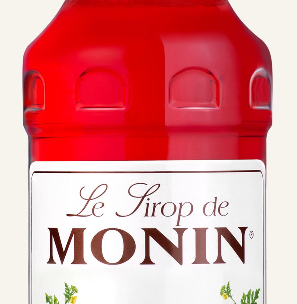MONIN sirup Meloun vodní 0,7l — láhev barového sirupu
