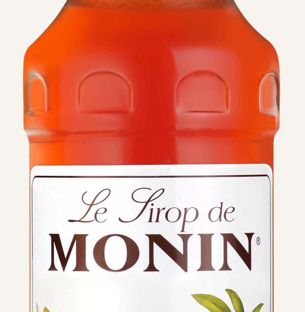 MONIN sirup Zimní koření 0,7l — láhev barového sirupu
